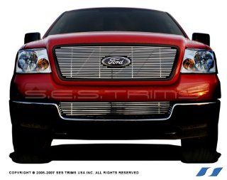 2004 2005 Ford F 150 304 Stainless Steel Chrome Plated Billet Grill Grille: Automotive