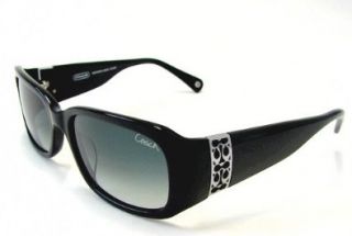 COACH Bronwen S829 Sunglasses S 829 Black Frame: Shoes