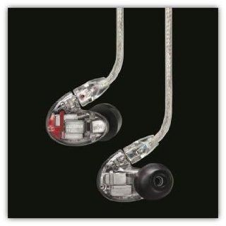 Shure SE846 CL Sound Isolating Earphones with Quad HiDef MicroDrivers, Crystal Clear: Musical Instruments