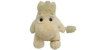 Sitting stuffed Flowlen S fluffy Moomin (japan import): Toys & Games