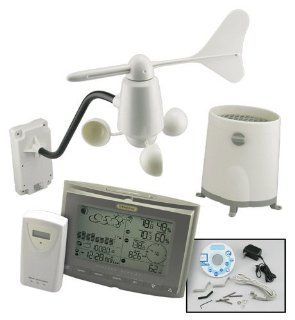 General Tools & Instruments WS831DL Wireless Data Logging Weather Station: Home Improvement