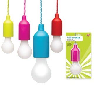 DCI Brilliant Idea Bulb, Red/Green/Blue/Pink  