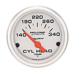 Auto Meter 4336 Ultra Lite Electric Cylinder Head Temperature Gauge: Automotive