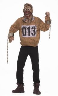 Chain Gang Costume Mask: Clothing