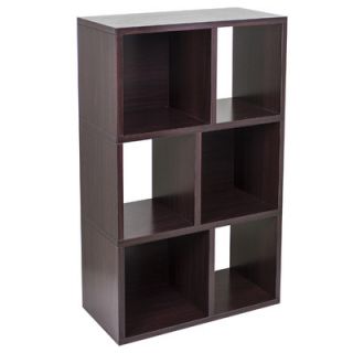 Way Basics Eco Friendly Laguna Shelves WB 3SC Finish: Espresso