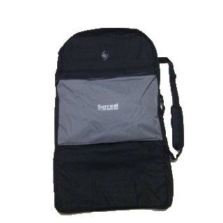 Surreal No Limits Surf Sessions Series Foam Padded Bodyboard Bag Black : Surfboard Bags : Sports & Outdoors