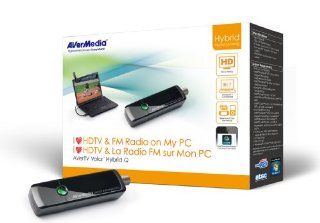AVERMEDIA H837 AVerTV Volar Hybrid Q HDTV & FM Radio   Black: Electronics
