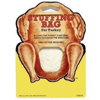 Harold Turkey Stuffing Bag: Kitchen & Dining