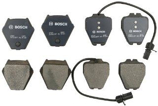 Bosch BP839 QuietCast Brake Pad Set Automotive