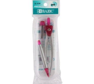 Bazic Mechanical Pencil Compass with Lead Refill (Case of 360) (B 858 360) : Geometry Compasses : Office Products