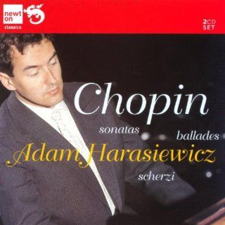 Chopin Piano Sonatas, 4 Scherzos, 4 Ballades Music