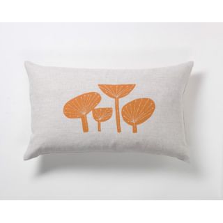 three sheets 2 the wind Plant Forms Pillow Plant Forms Pillow Color: White, I