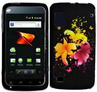 Heavenly Flowers Hard Case Cover for ZTE Warp N860: Cell Phones & Accessories