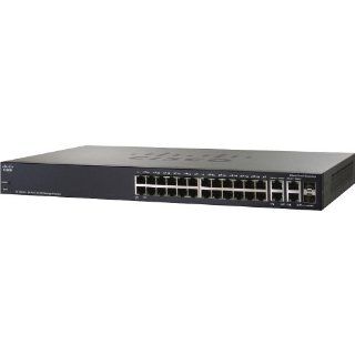 Cisco 28 Port Gigabit PoE Switch (SG300 28MP K9): Computers & Accessories
