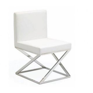 Nuevo Toulon Parsons Chair HGTA48 Upholstery: White