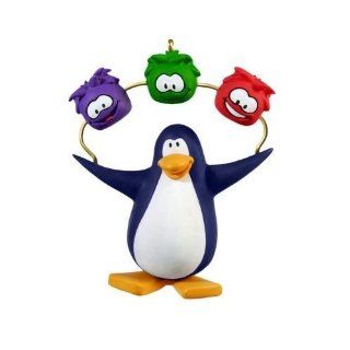 QXD2165 Club Penguin Disney 2009 Hallmark Keepsake Ornament: Toys & Games