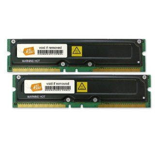 1GB [2x512MB] PC800 Non ECC RDRAM RAMBUS RAM Memory Upgrade for the Dell Dimension 8100, 8200: Computers & Accessories