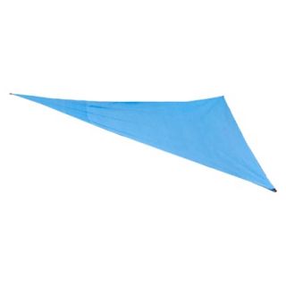 King Canopy Triangle Sun Shade Sail   Blue (10)