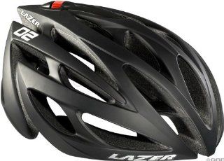 2009 Lazer 02 (OXYGEN) RD Road Matte Black Unisize Helmet 53 61cm : Bike Helmets : Sports & Outdoors