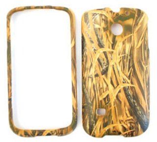 Huawei Ascend 2 M865 Camo / Camouflage Hunter Series, w/ Shedder Grass Hard Case/Cover/Faceplate/Snap On/Housing/Protector: Cell Phones & Accessories