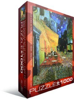 Van Gogh Cafe at Night 1000 Piece Puzzle: Toys & Games