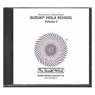 Suzuki Viola School Volume 5   Compact Disc (Preucil): Musical Instruments