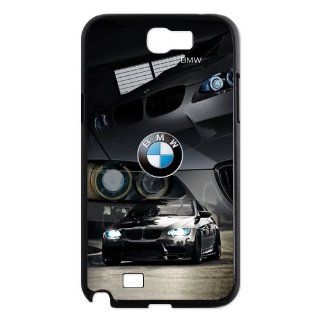 Custom BMW Back Cover Case for Samsung Galaxy Note 2 N7100 N526 Cell Phones & Accessories