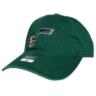 Utah Jazz Women's Basic Slouch Adjustable Hat  Baseball Caps  Sports & Outdoors