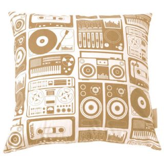 Aimee Wilder Designs Analog Nights Pillow CTAN Color: Curry