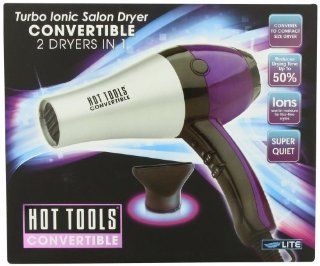 Hot Tools Convertible Turbo Ionic Dryer : Hair Dryers : Beauty