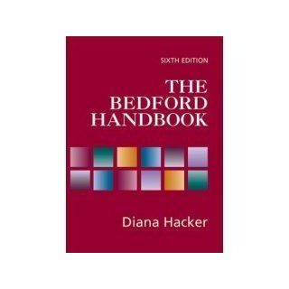 The Bedford Handbook: Instrucotr's Annotated Edition: Diana Hacker: Books