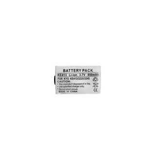 Kyocera K9 KX414 KX9D KE433 KX9B KX9C Li Ion Cell Phone Battery (700 850 mAh): Cell Phones & Accessories