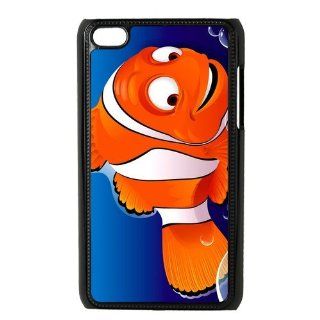 Cartoon Finding Nemo Personalized Music Case Ipod Touch 4th Case Cover for Ipod Touch 4th Generation IT4FN45 : MP3 Players & Accessories