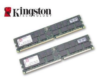 Kingston Original KTS9208/4G 4GB Kit (2 x 2GB) PC3200 DDR400 184 PIN ECC Registered Memory Upgrade (373030 851): Computers & Accessories