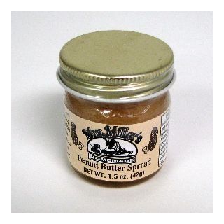 Mrs. Millers Homemade Peanut Butter Spread (Case of 48) : Grocery & Gourmet Food