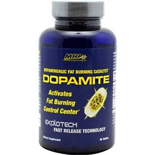 MHP Dopamite 60 Tabs Weight Management Aid Dietary Supplement: Health & Personal Care