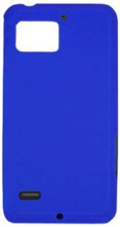 Decoro Silmotxt875Bl Premium Silicone Case Motorola Xt875/Droid Bionic   1 Pack Carrying Case Retail Packaging   Blue Cell Phones & Accessories