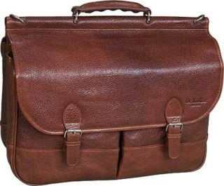 Dr. Koffer Gregory Double Flapover Briefcase