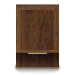 Copeland Furniture Moduluxe Nightstand with Shelf 2 MOD 08