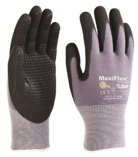 Pip Gloves   G Tek Maxiflex Micro Foam Nitrile Coated Gloves   Large: Health & Personal Care