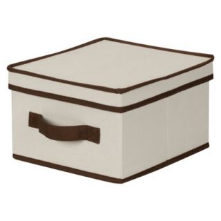 Household Essentials Med Storage Box Natural/Cof
