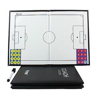 RayShop   Foldable & Magnetic Football Coaching Board : Basketballs : Sports & Outdoors