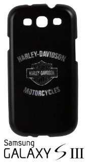 Fuse 7443 Harley Davidson Polycarbonate Case for Samsung Galaxy S III   1 Pack   Retail Packaging   Black: Cell Phones & Accessories
