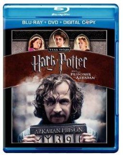 Harry Potter and the Prisoner of Azkaban LIMITED EDITION Includes: Blu ray / DVD / Digital Copy: Movies & TV