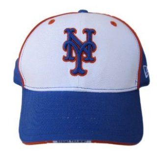 MLB New York Mets New Era Spring Training Velcro Strap Hat Cap   Royal/White : Sports Fan Baseball Caps : Sports & Outdoors