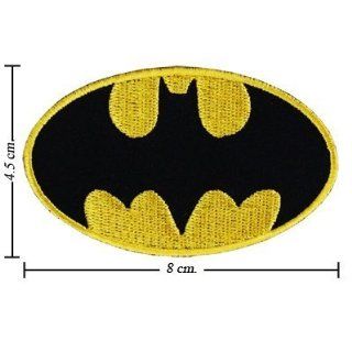 Batman Patch Logo I Embroidered Movie Iron On Patch: Everything Else