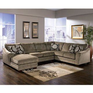 Cosmo   Marble Left Chaise Sectional 36901 16 67 34   Sofas