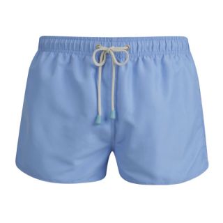 Oiler & Boiler Mens Shortie Swim Shorts   Little Boy Blue      Mens Underwear