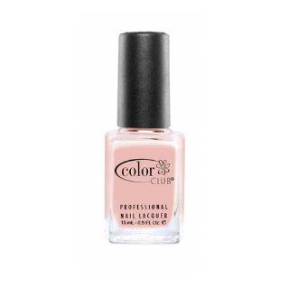Color Club All About French Nail Polish, Nude, Little Miss Paris, .05 Ounce  Beauty
