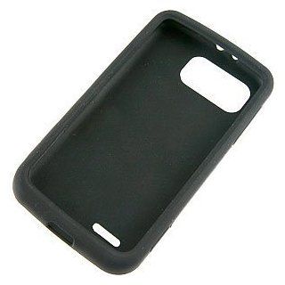 Silicone Skin Cover for Motorola ATRIX 2 MB865, Black: Cell Phones & Accessories